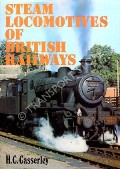 Book cover of Steam Locomotives of British Railways  by CASSERLEY, H.C. 
